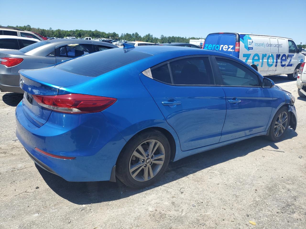 Автомобиль HYUNDAI ELANTRA SEL 2018 | GrandCar Автомобиль HYUNDAI ELANTRA SEL 2018 | GrandCar