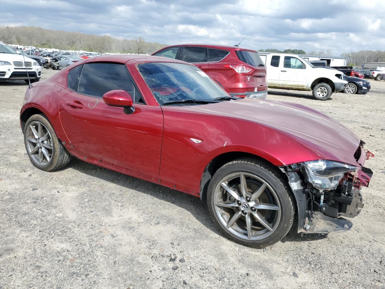 Автомобиль MAZDA MX-5 MIATA GRAND TOURING 2021 | GrandCar