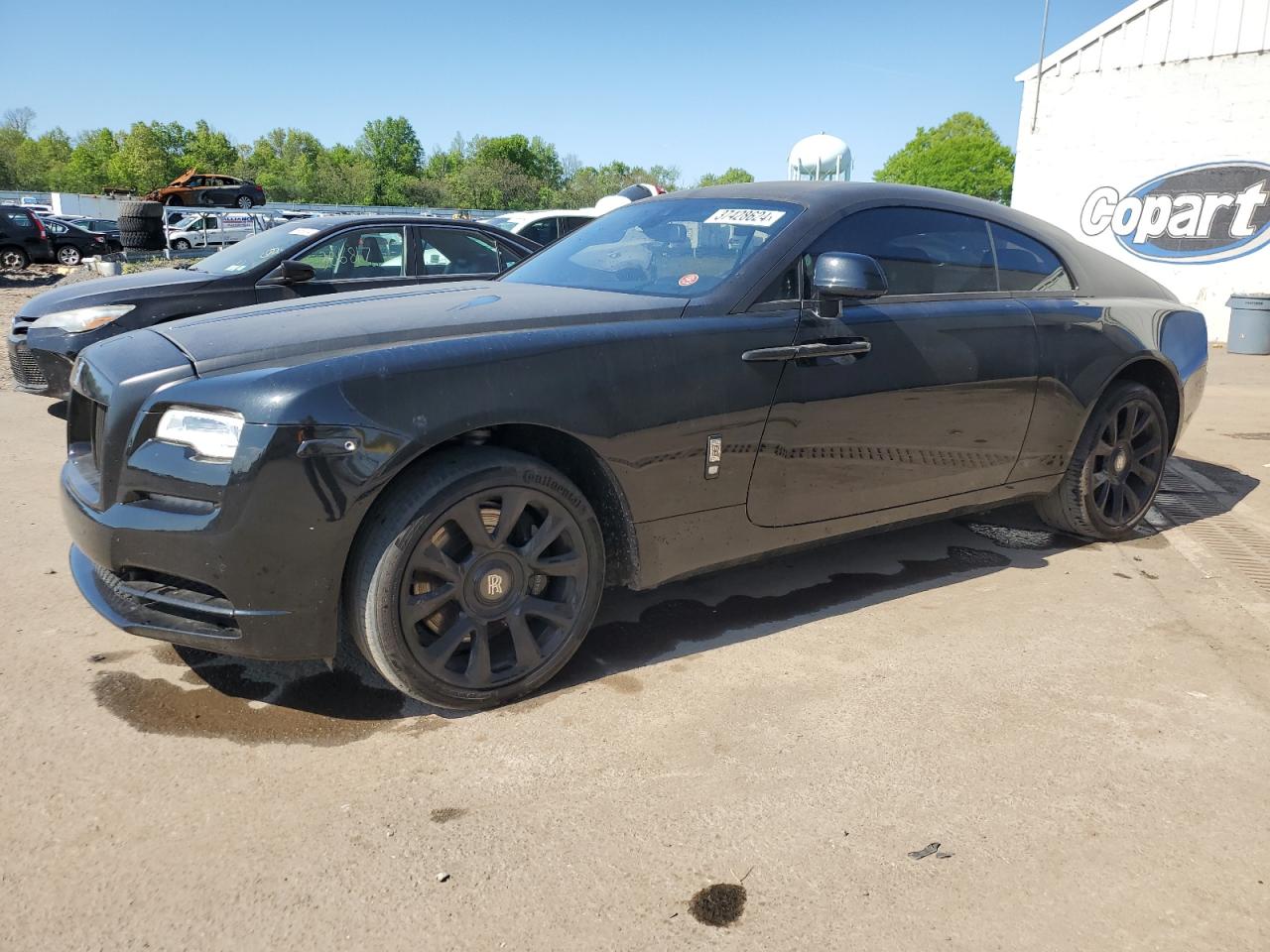Автомобиль ROLLS-ROYCE WRAITH 2019 | GrandCar