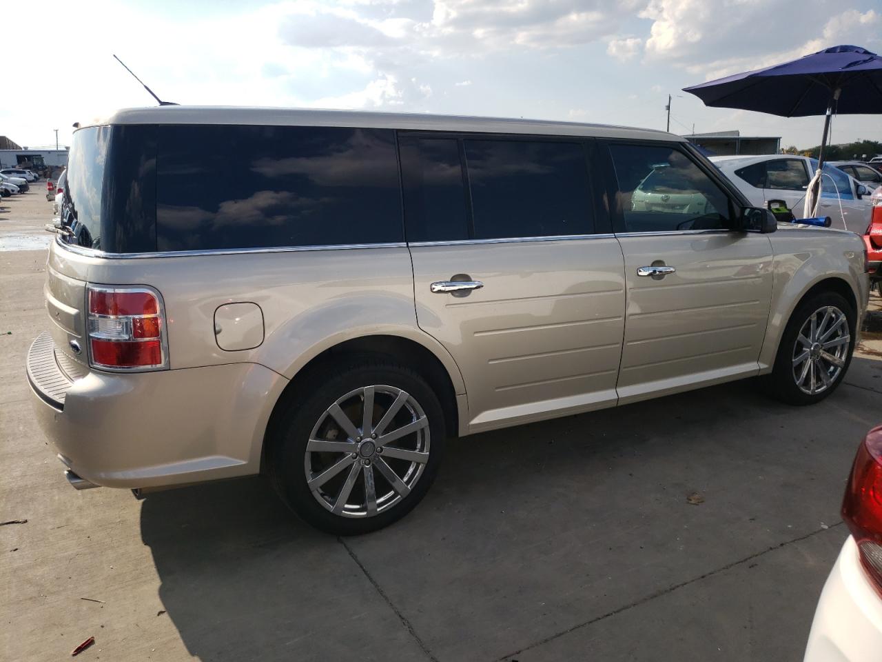 Автомобиль FORD FLEX SEL 2017 | GrandCar Автомобиль FORD FLEX SEL 2017 | GrandCar
