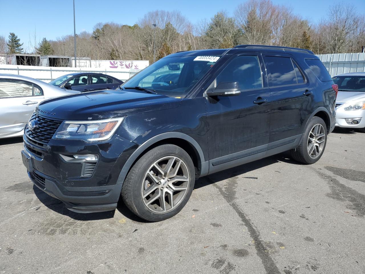 Автомобиль FORD EXPLORER SPORT 2018 | GrandCar Автомобиль FORD EXPLORER SPORT 2018 | GrandCar