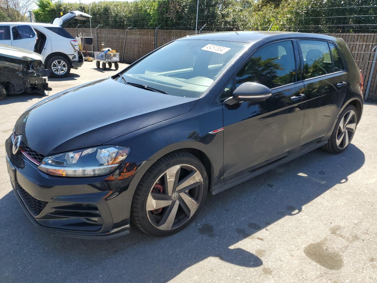 Автомобиль VOLKSWAGEN GTI S 2021 | GrandCar