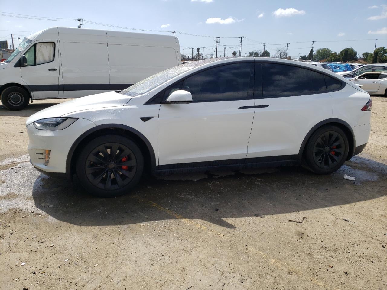 Автомобіль TESLA MODEL X 2018 | GrandCar Автомобіль TESLA MODEL X 2018 | GrandCar