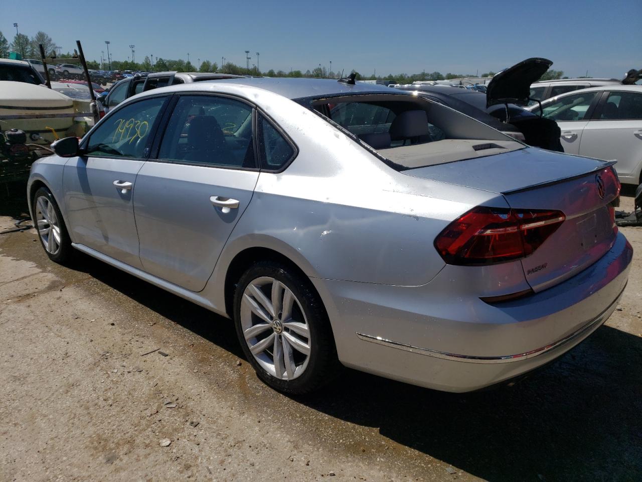 Автомобиль VOLKSWAGEN PASSAT WOLFSBURG 2019 | GrandCar Автомобиль VOLKSWAGEN PASSAT WOLFSBURG 2019 | GrandCar