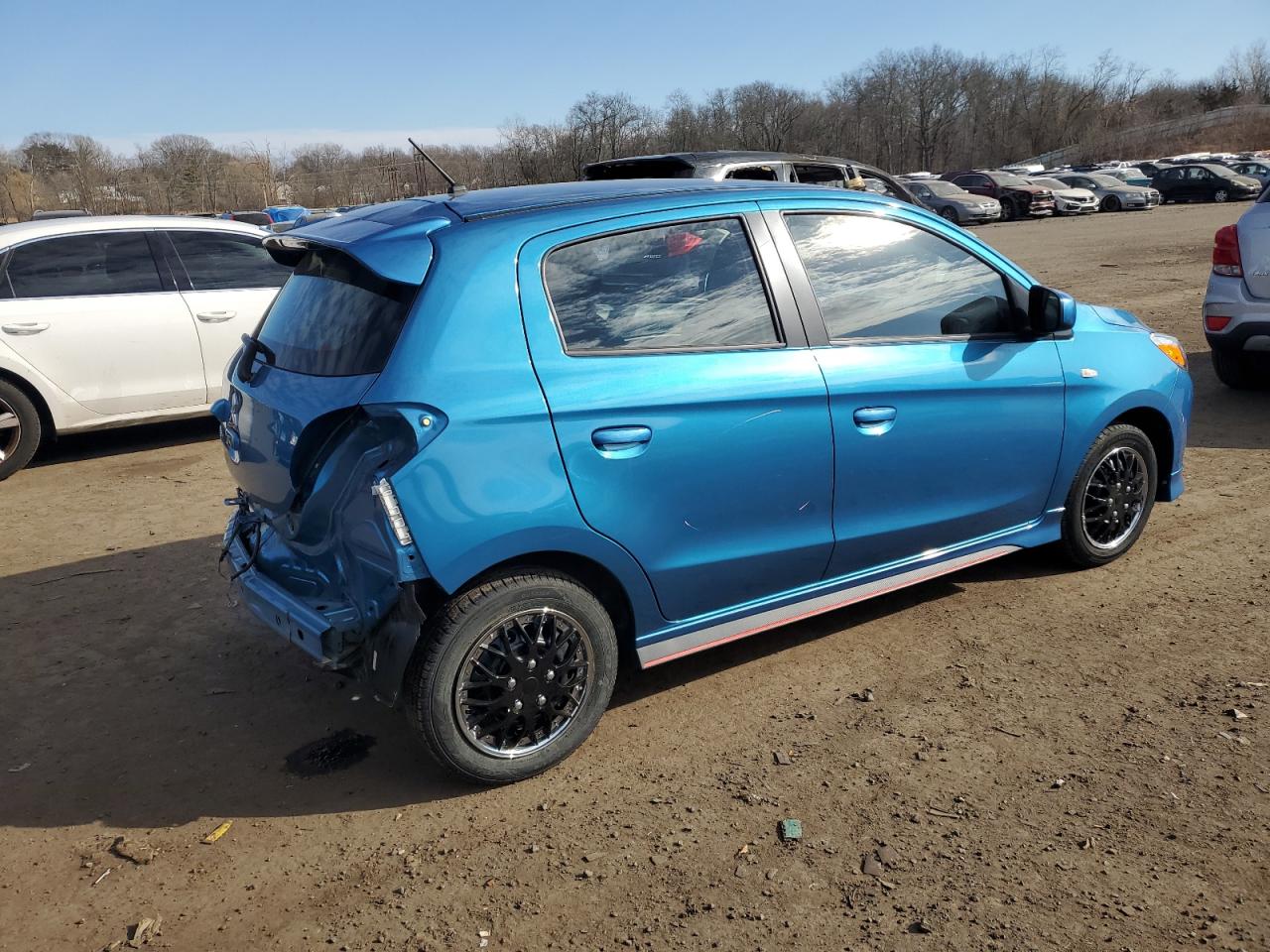 Автомобіль MITSUBISHI MIRAGE ES 2021 | GrandCar Автомобіль MITSUBISHI MIRAGE ES 2021 | GrandCar
