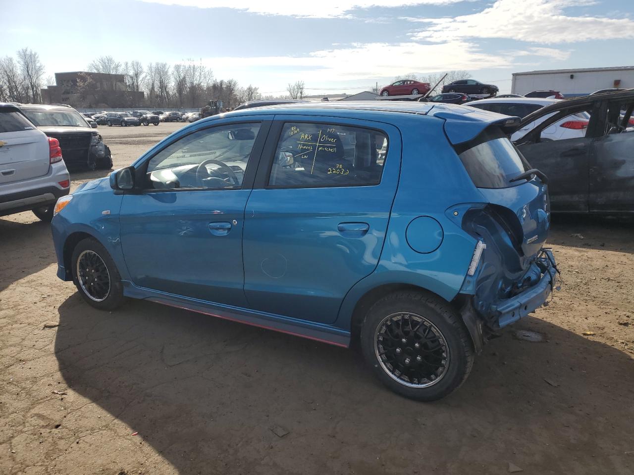 Автомобіль MITSUBISHI MIRAGE ES 2021 | GrandCar Автомобіль MITSUBISHI MIRAGE ES 2021 | GrandCar