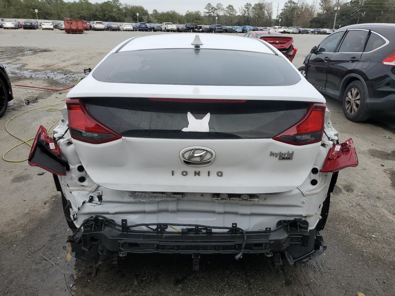 Автомобиль HYUNDAI IONIQ BLUE 2020 | GrandCar Автомобиль HYUNDAI IONIQ BLUE 2020 | GrandCar