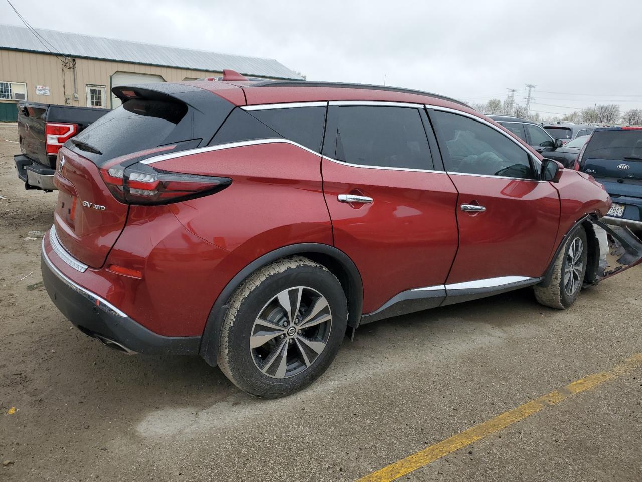 Автомобиль NISSAN MURANO SV 2020 | GrandCar Автомобиль NISSAN MURANO SV 2020 | GrandCar