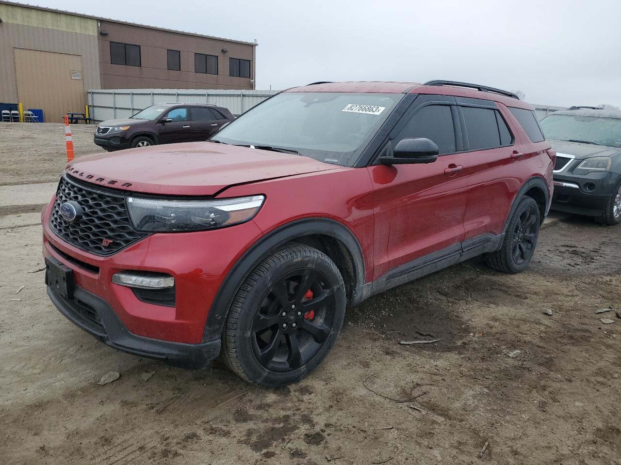 Автомобиль FORD EXPLORER ST 2020 | GrandCar