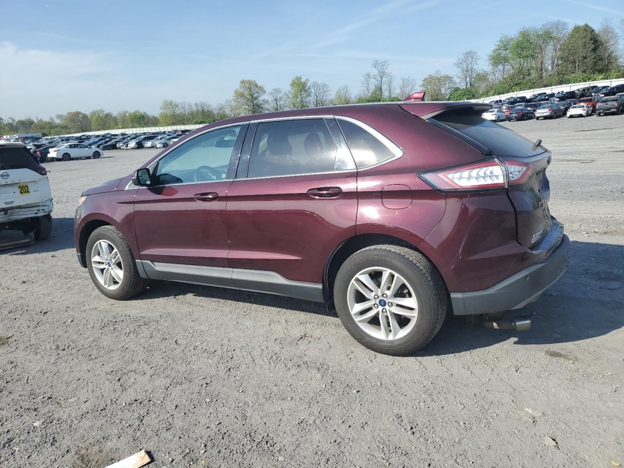Автомобиль FORD EDGE SEL 2018 | GrandCar Автомобиль FORD EDGE SEL 2018 | GrandCar