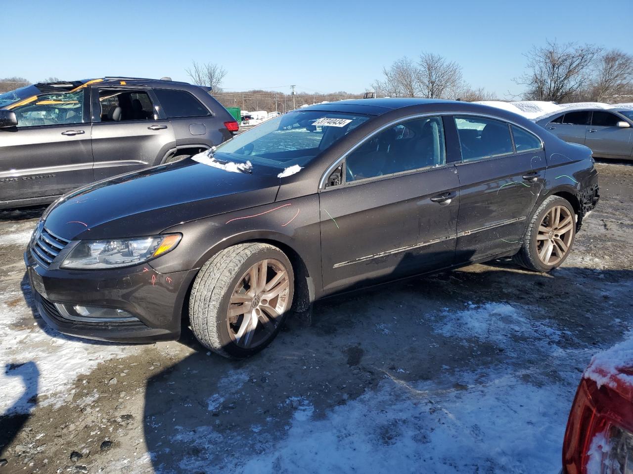 Автомобиль VOLKSWAGEN CC LUXURY 2014 | GrandCar Автомобиль VOLKSWAGEN CC LUXURY 2014 | GrandCar