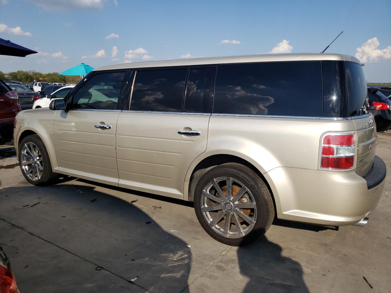 Автомобиль FORD FLEX SEL 2017 | GrandCar Автомобиль FORD FLEX SEL 2017 | GrandCar