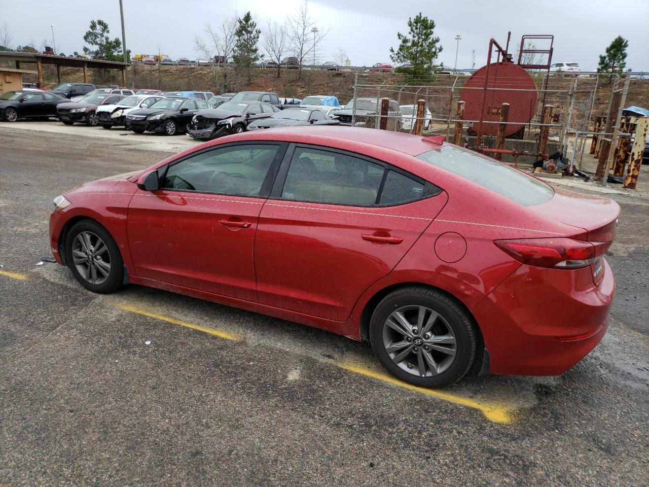 Автомобиль HYUNDAI ELANTRA SE 2017 | GrandCar Автомобиль HYUNDAI ELANTRA SE 2017 | GrandCar