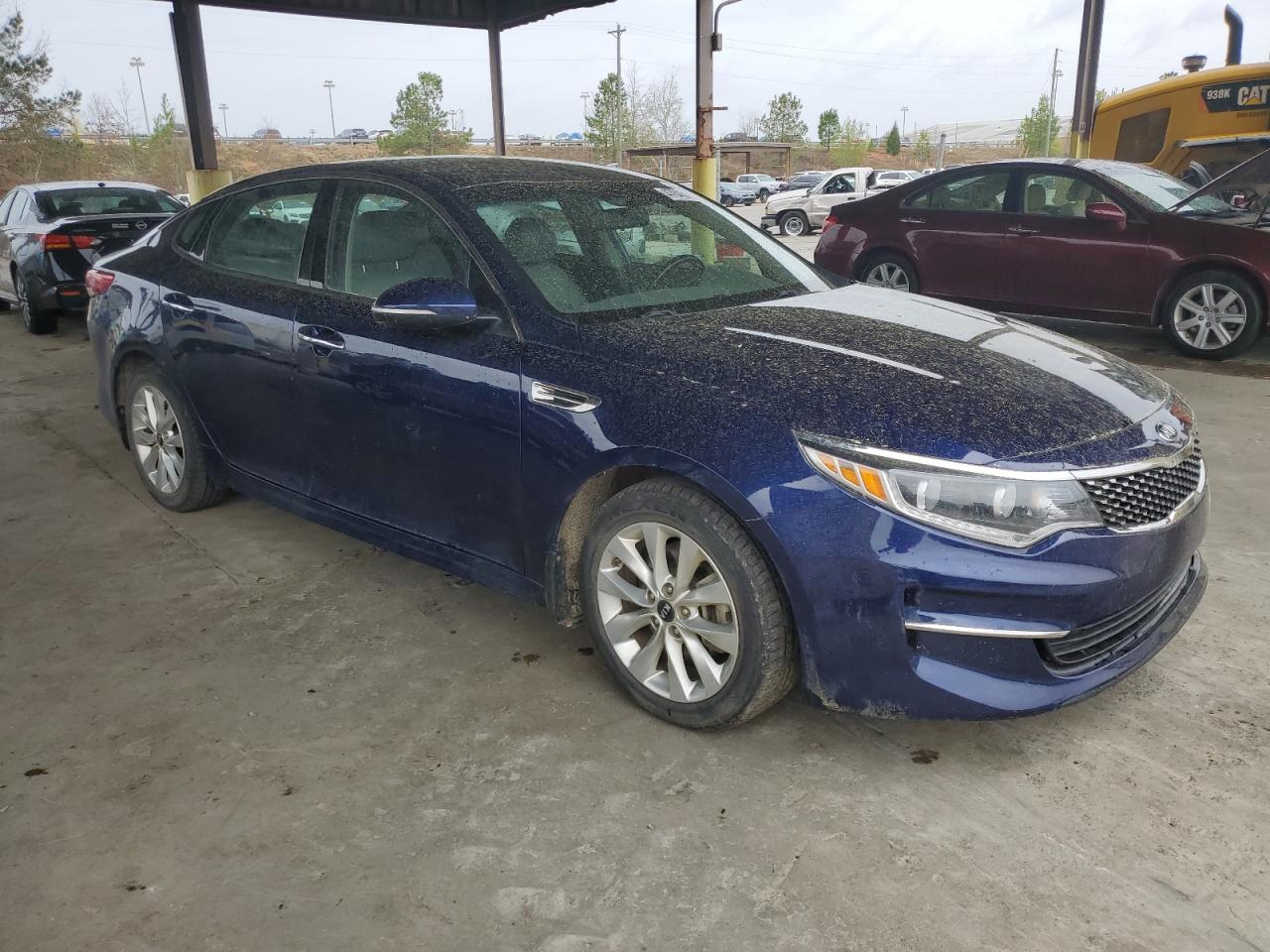 Автомобиль KIA OPTIMA EX 2016 | GrandCar