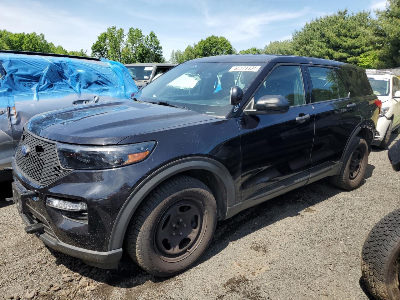 Автомобиль FORD EXPLORER POLICE INTERCEPTOR 2020 | GrandCar