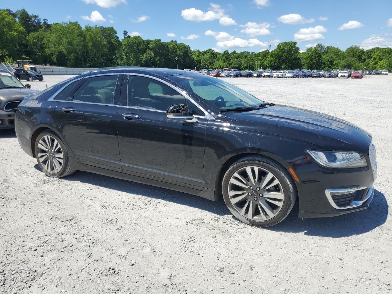 Автомобиль LINCOLN MKZ HYBRID SELECT 2017 | GrandCar Автомобиль LINCOLN MKZ HYBRID SELECT 2017 | GrandCar