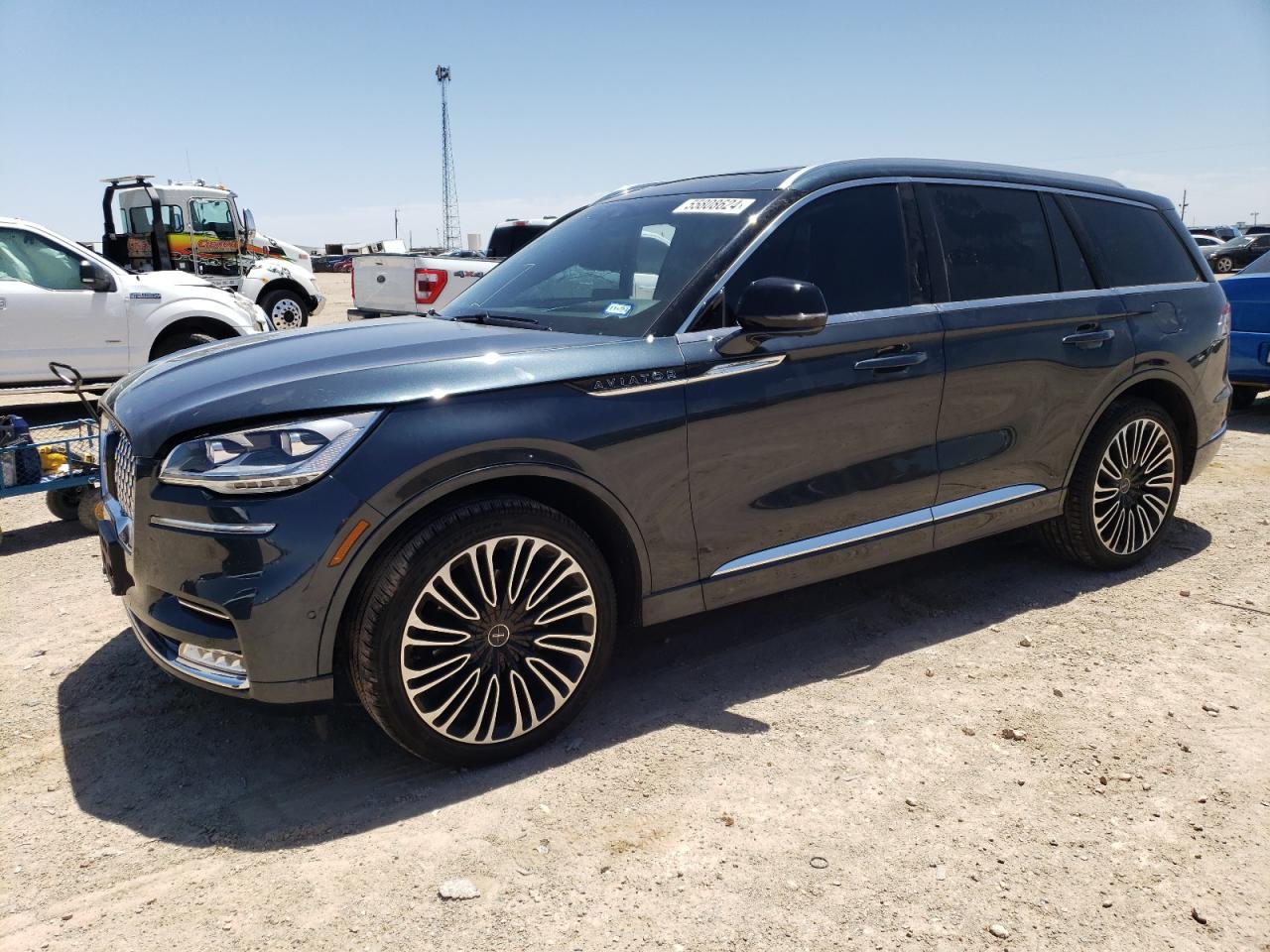 Автомобіль LINCOLN AVIATOR BLACK LABEL 2023 | GrandCar