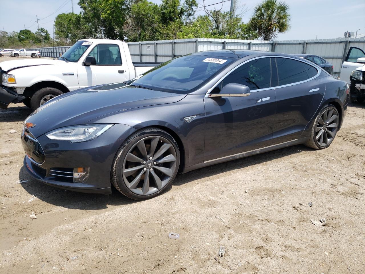 Автомобіль TESLA MODEL S 2015 | GrandCar