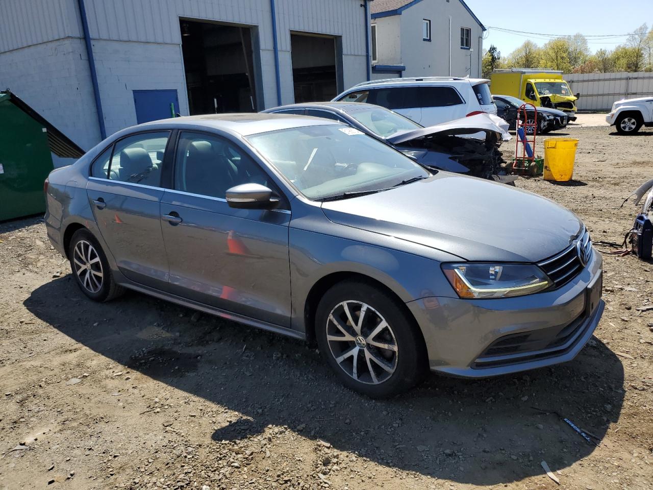 Автомобиль VOLKSWAGEN JETTA SE 2017 | GrandCar
