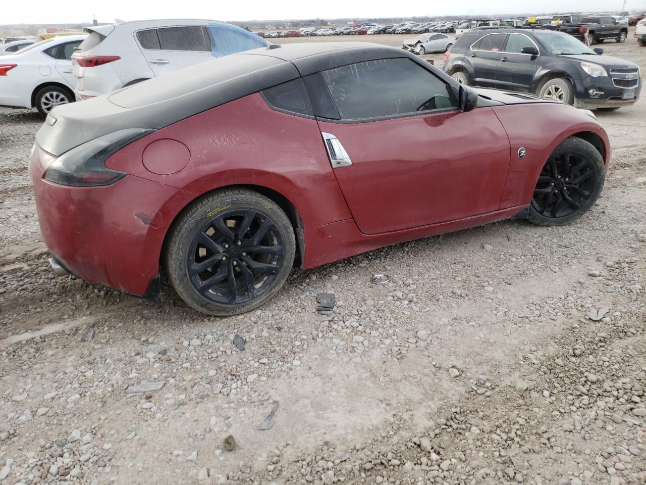 Автомобіль NISSAN 370Z BASE 2016 | GrandCar Автомобіль NISSAN 370Z BASE 2016 | GrandCar