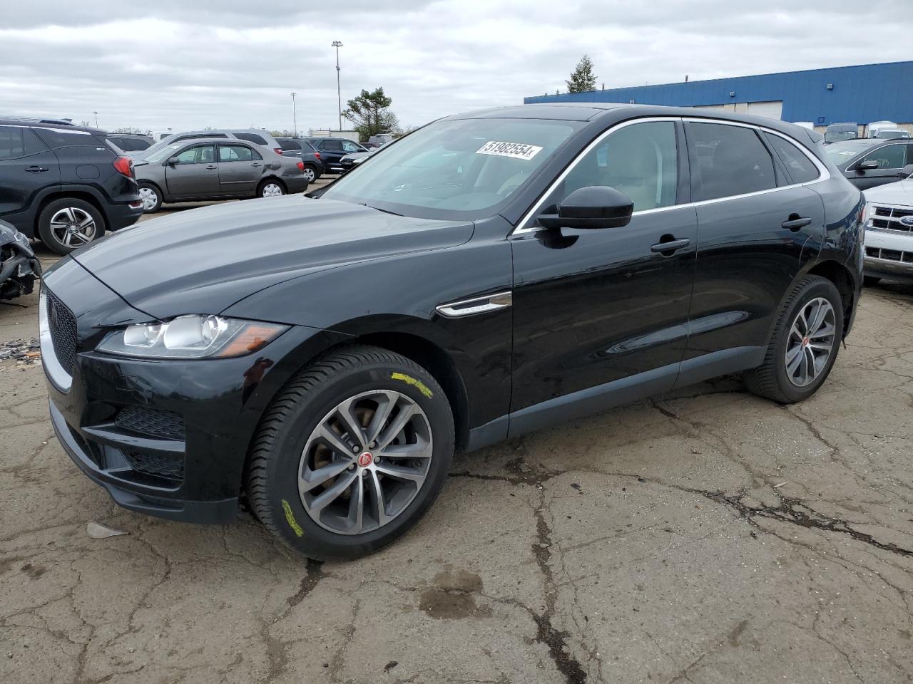 Автомобіль JAGUAR F-PACE PREMIUM 2019 | GrandCar Автомобіль JAGUAR F-PACE PREMIUM 2019 | GrandCar