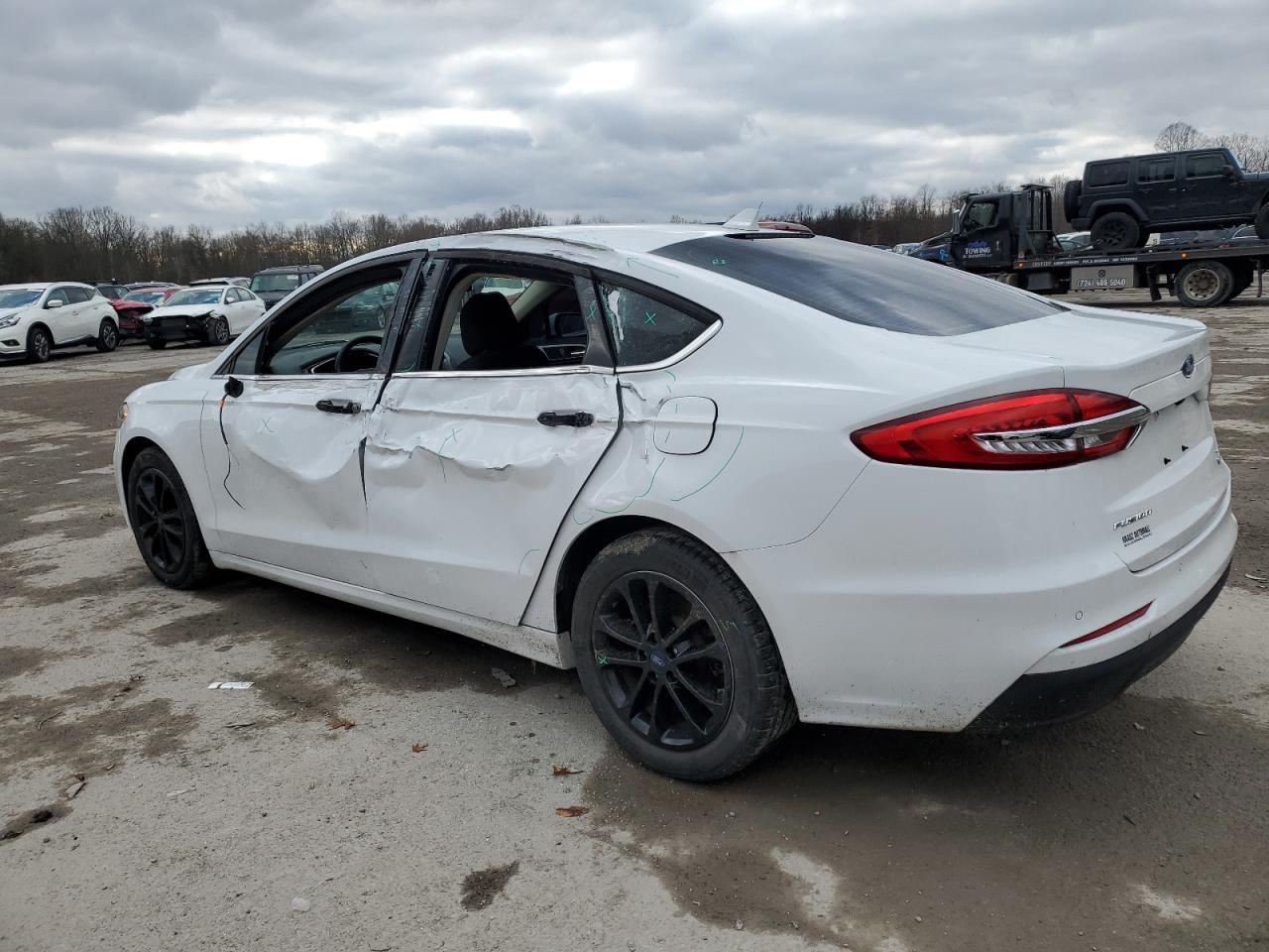 Автомобиль FORD FUSION SE 2020 | GrandCar Автомобиль FORD FUSION SE 2020 | GrandCar