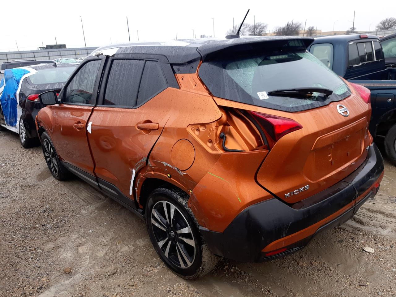 Автомобіль NISSAN KICKS S 2019 | GrandCar Автомобіль NISSAN KICKS S 2019 | GrandCar