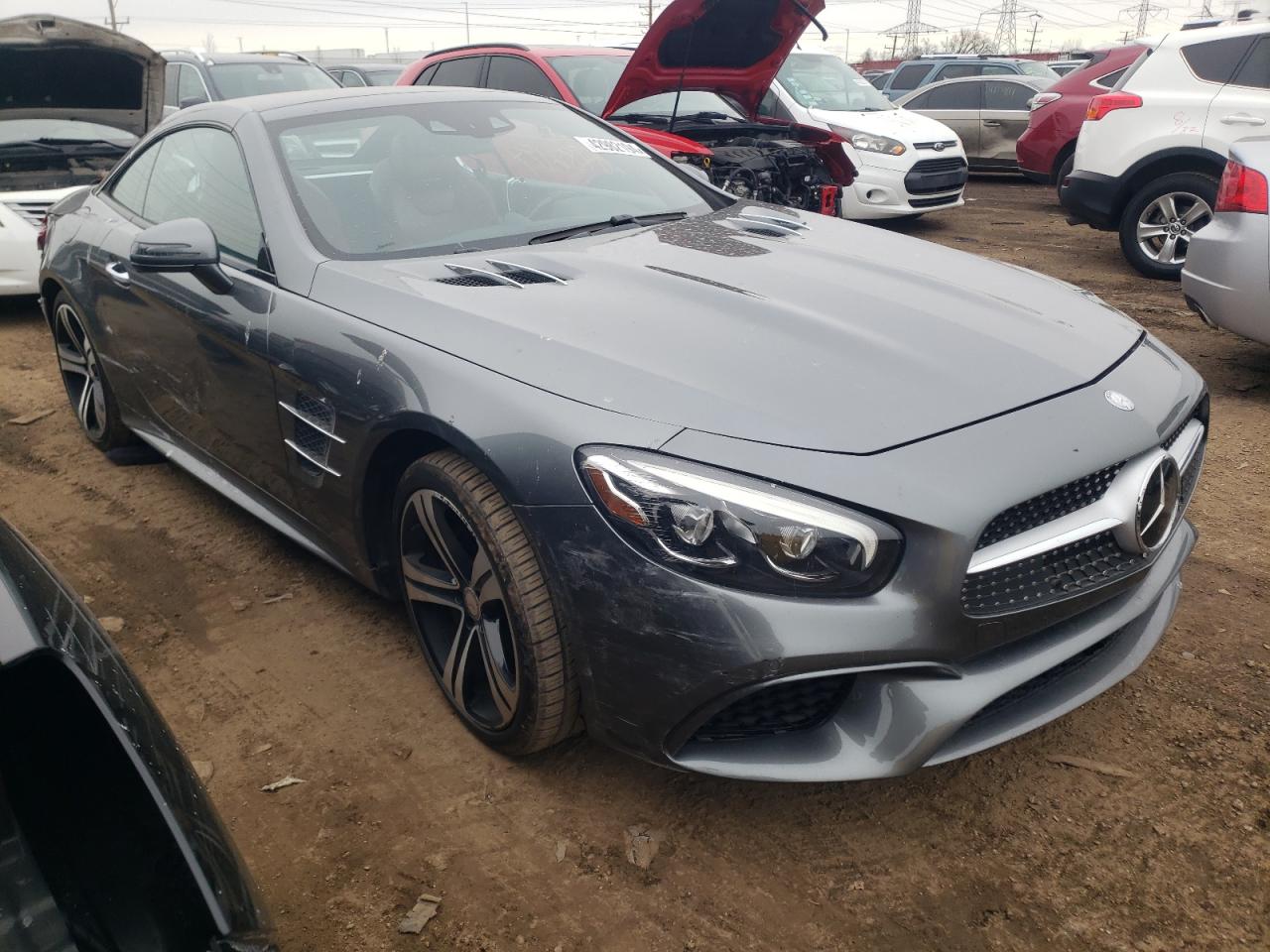 Автомобиль MERCEDES-BENZ SL 450 2017 | GrandCar