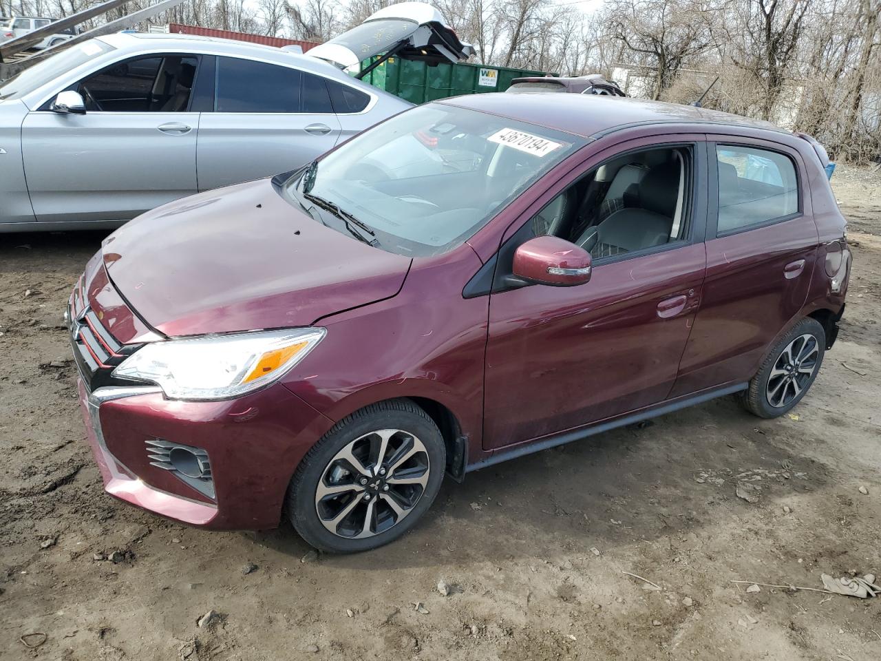 Автомобиль MITSUBISHI MIRAGE SE 2023 | GrandCar Автомобиль MITSUBISHI MIRAGE SE 2023 | GrandCar