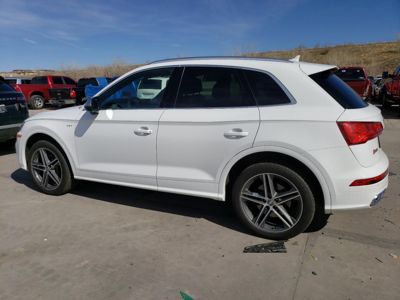 Автомобиль AUDI SQ5 PREMIUM PLUS 2018 | GrandCar Автомобиль AUDI SQ5 PREMIUM PLUS 2018 | GrandCar
