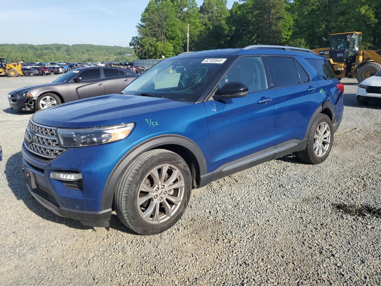 Автомобиль FORD EXPLORER LIMITED 2020 | GrandCar