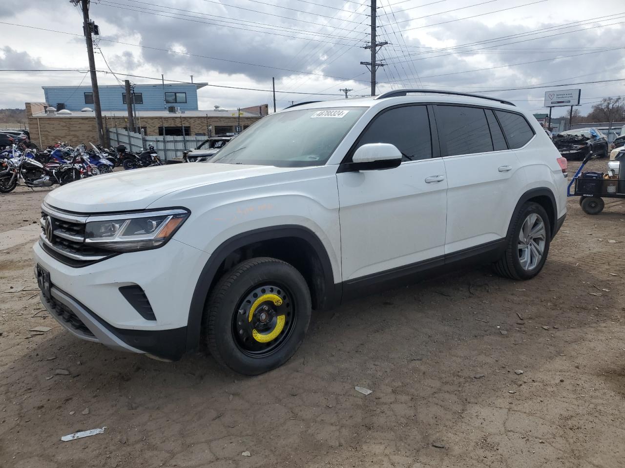 Автомобиль VOLKSWAGEN ATLAS SE 2022 | GrandCar Автомобиль VOLKSWAGEN ATLAS SE 2022 | GrandCar