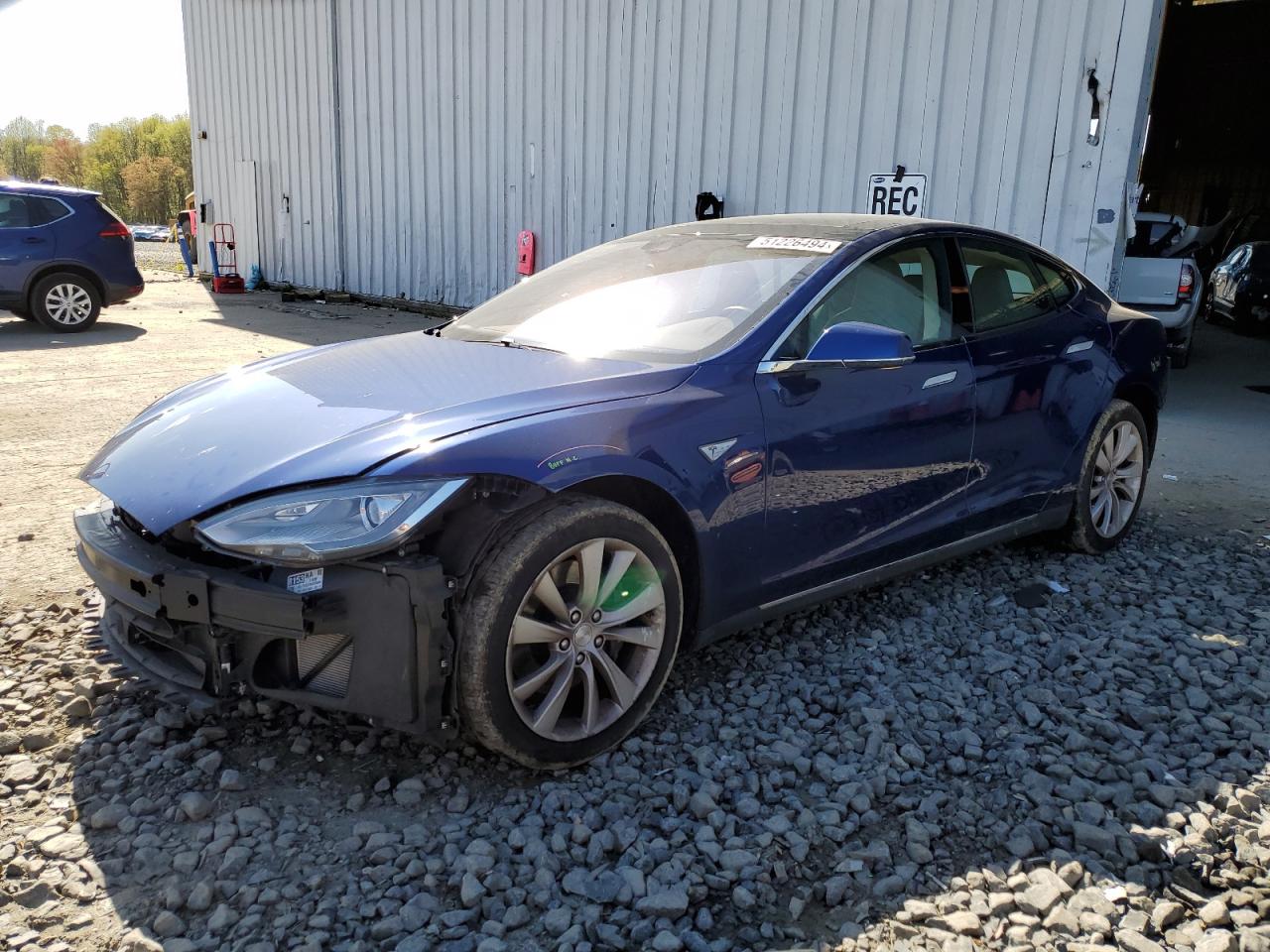 Автомобіль TESLA MODEL S 2015 | GrandCar