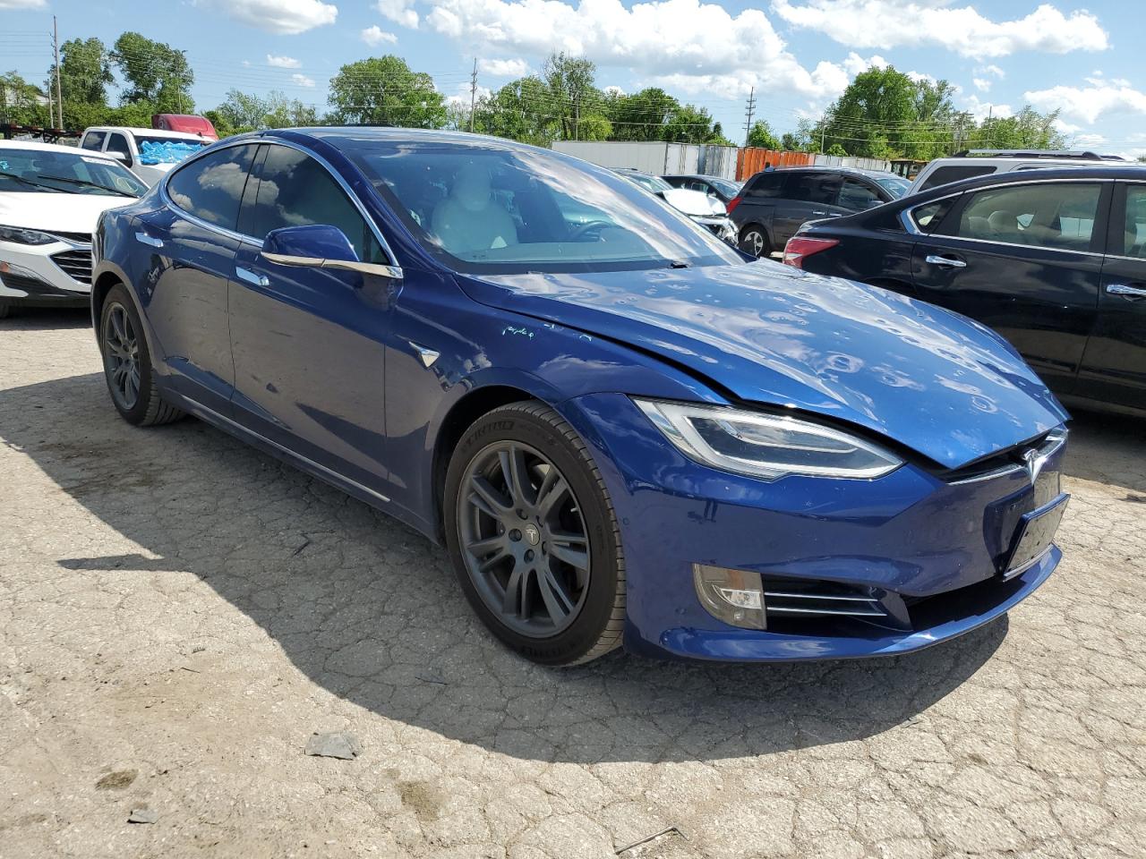 Автомобиль TESLA MODEL S 2021 | GrandCar