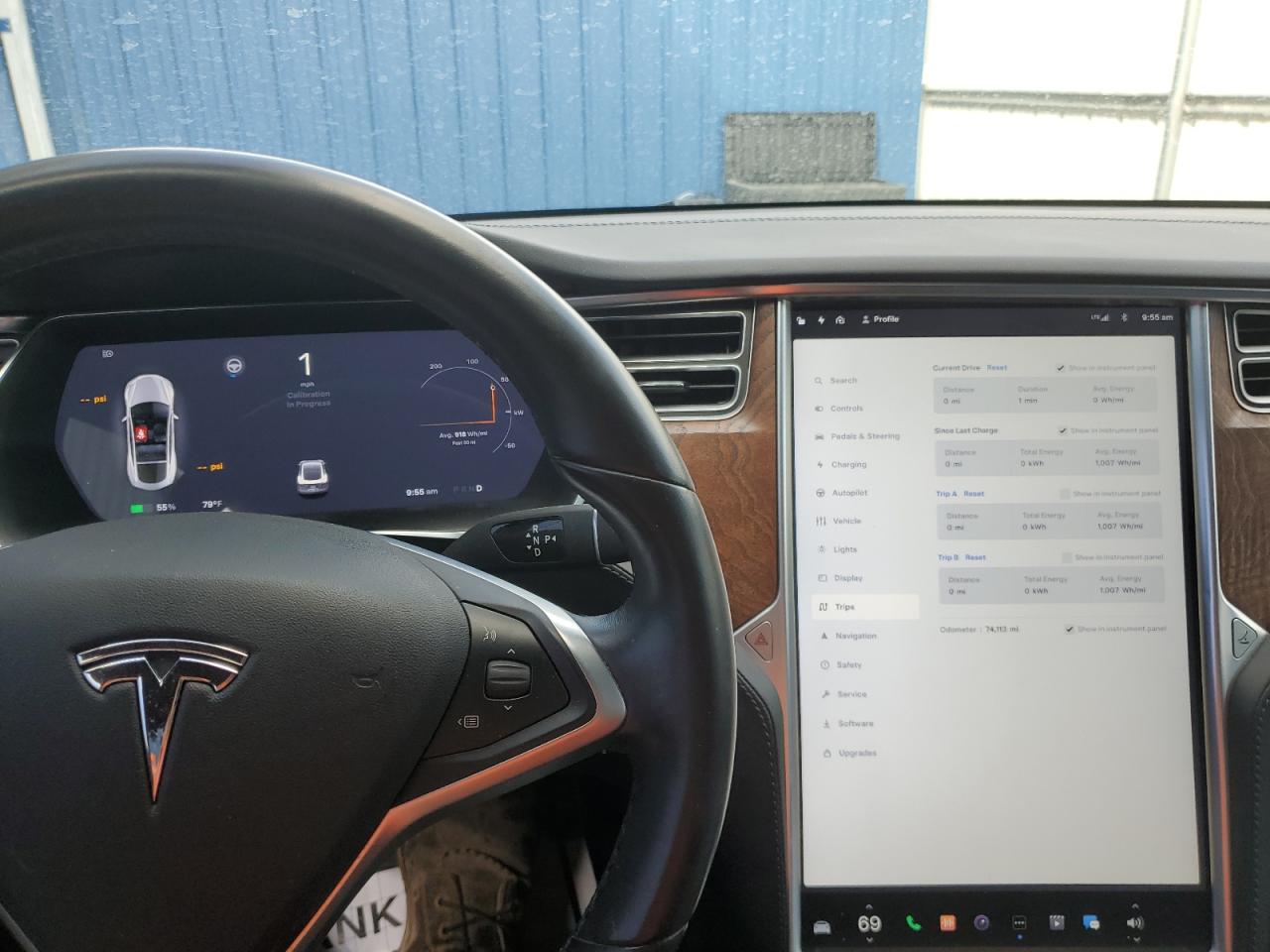 Автомобиль TESLA MODEL S 2017 | GrandCar Автомобиль TESLA MODEL S 2017 | GrandCar