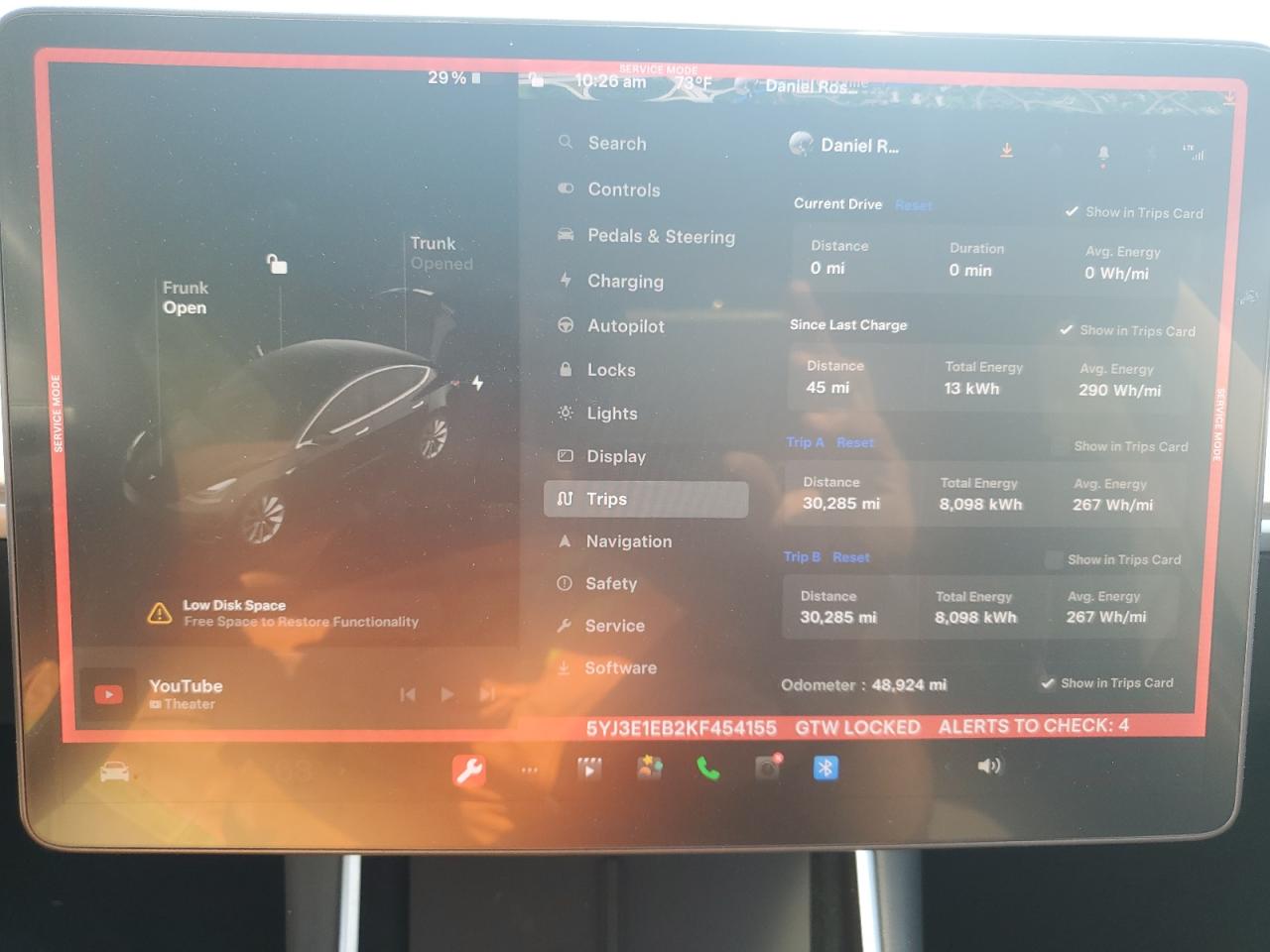 Автомобіль TESLA MODEL 3 2019 | GrandCar Автомобіль TESLA MODEL 3 2019 | GrandCar