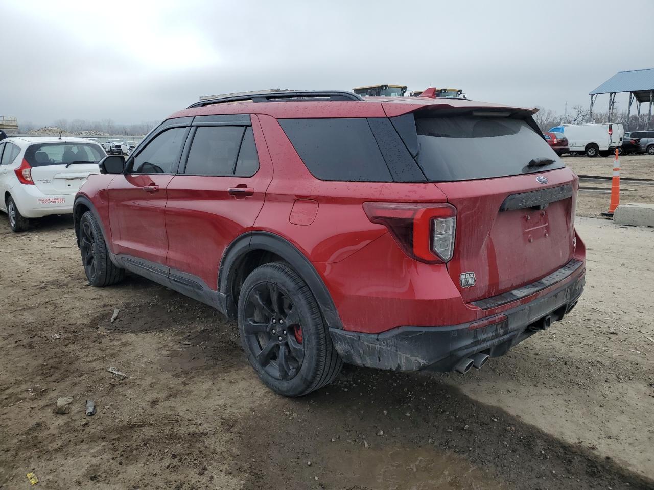 Автомобиль FORD EXPLORER ST 2020 | GrandCar Автомобиль FORD EXPLORER ST 2020 | GrandCar