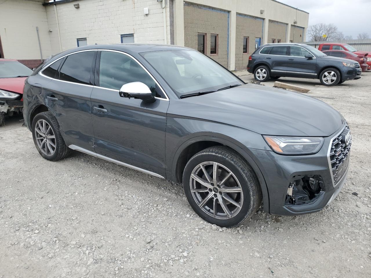 Автомобиль AUDI SQ5 SPORTBACK PREMIUM PLUS 2023 | GrandCar Автомобиль AUDI SQ5 SPORTBACK PREMIUM PLUS 2023 | GrandCar