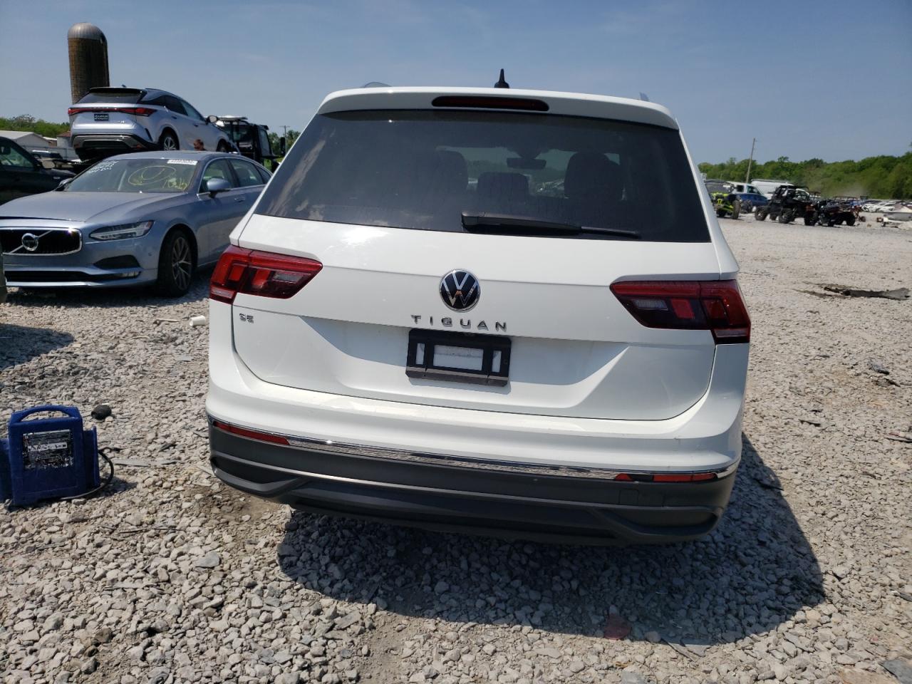 Автомобіль VOLKSWAGEN TIGUAN SE 2022 | GrandCar Автомобіль VOLKSWAGEN TIGUAN SE 2022 | GrandCar