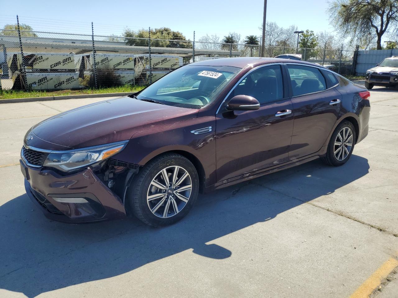 Автомобиль KIA OPTIMA LX 2019 | GrandCar