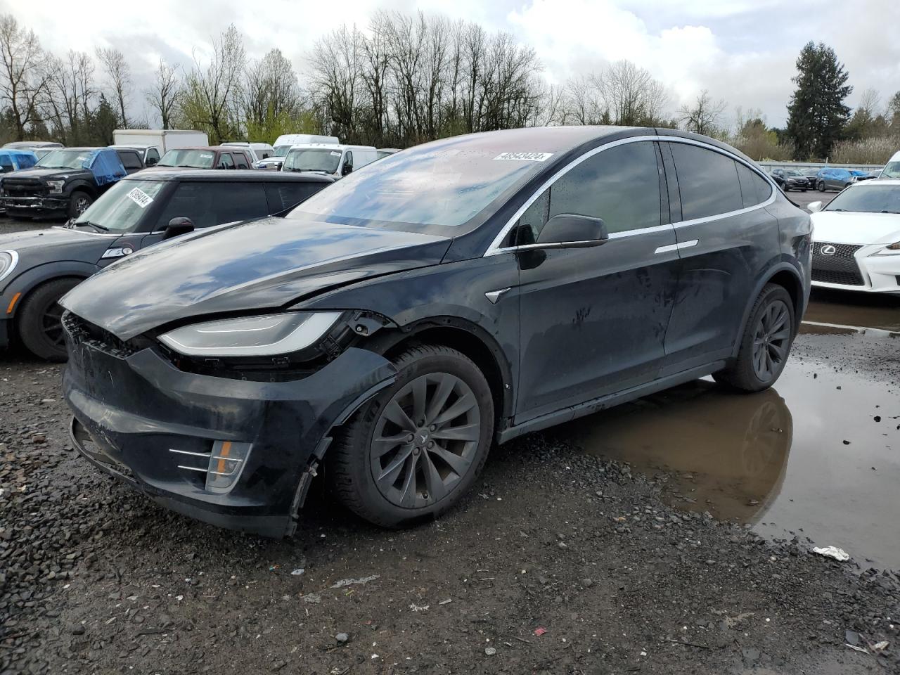 Автомобиль TESLA MODEL X 2018 | GrandCar Автомобиль TESLA MODEL X 2018 | GrandCar