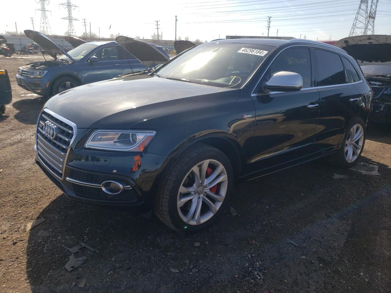Автомобіль AUDI SQ5 PREMIUM PLUS 2016 | GrandCar