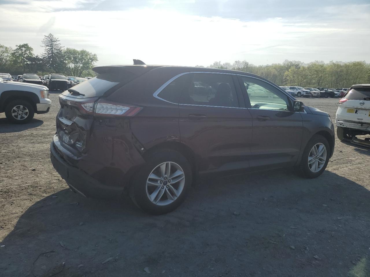 Автомобиль FORD EDGE SEL 2018 | GrandCar Автомобиль FORD EDGE SEL 2018 | GrandCar