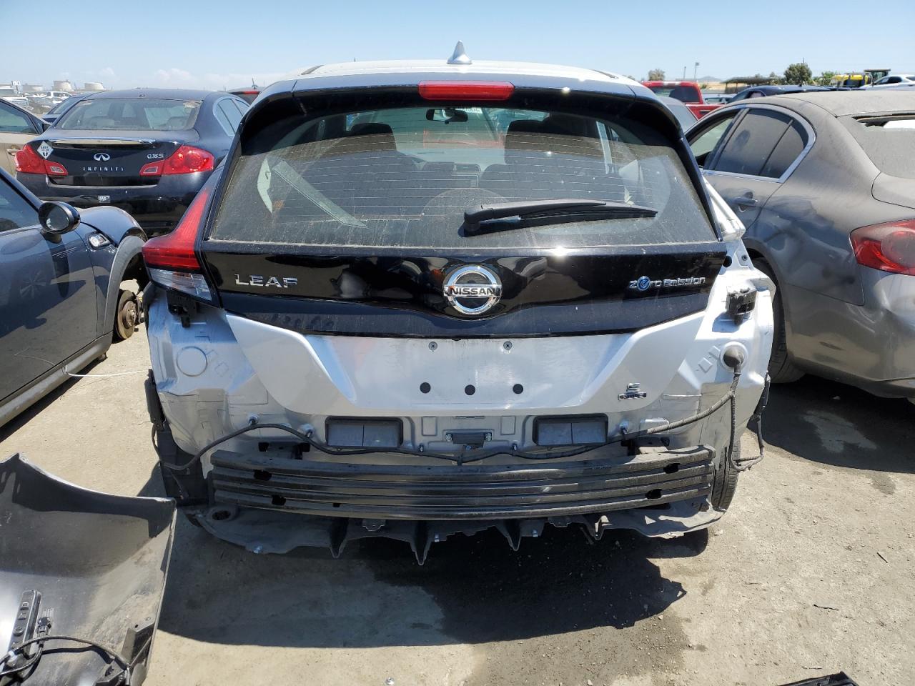 Автомобиль NISSAN LEAF S PLUS 2020 | GrandCar Автомобиль NISSAN LEAF S PLUS 2020 | GrandCar