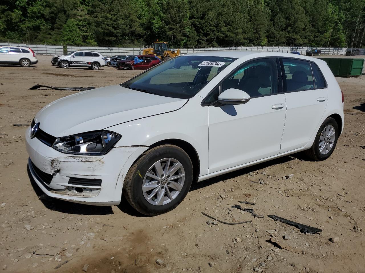 Автомобіль VOLKSWAGEN GOLF S 2017 | GrandCar Автомобіль VOLKSWAGEN GOLF S 2017 | GrandCar