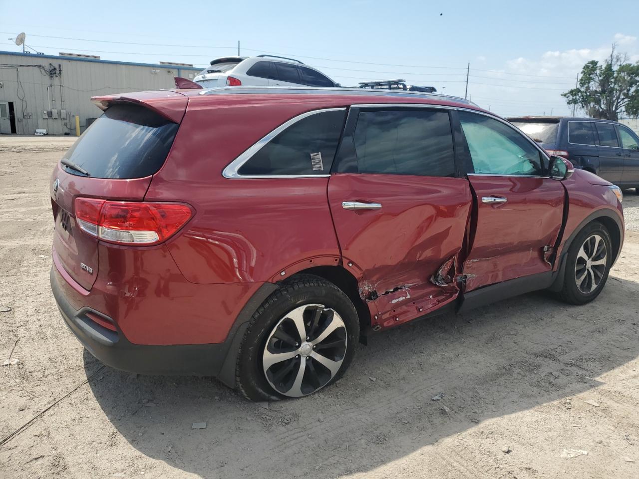 Автомобиль KIA SORENTO EX 2018 | GrandCar Автомобиль KIA SORENTO EX 2018 | GrandCar