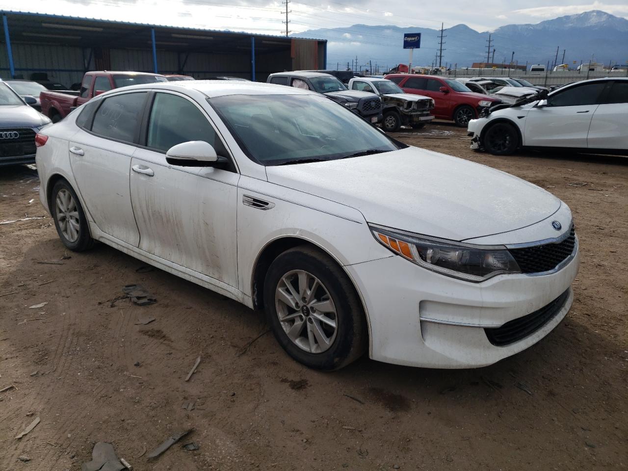 Автомобиль KIA OPTIMA LX 2016 | GrandCar Автомобиль KIA OPTIMA LX 2016 | GrandCar