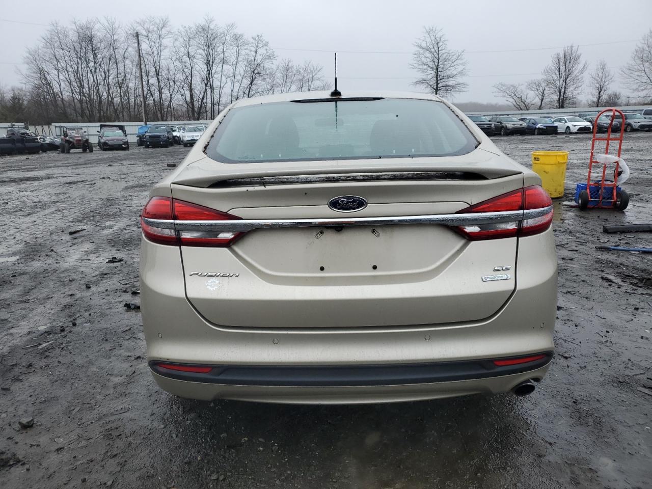 Автомобиль FORD FUSION SE 2017 | GrandCar Автомобиль FORD FUSION SE 2017 | GrandCar