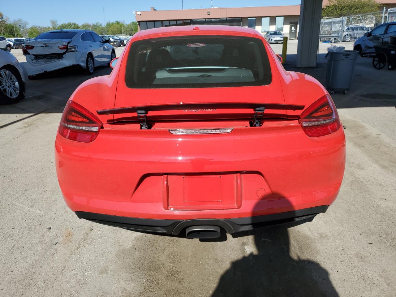 Автомобиль PORSCHE CAYMAN 2015 | GrandCar Автомобиль PORSCHE CAYMAN 2015 | GrandCar