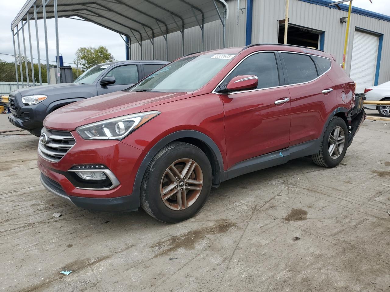 Автомобиль HYUNDAI SANTA FE SPORT 2018 | GrandCar